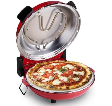 Consigli acquisto Fornetto a conchiglia per cottura Pizza a casa come in  pizzeria.