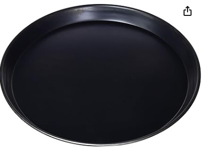 Teglia per Pizza Tonda in Ferro Blu Professionale diam. cm. 50 x 4,0h